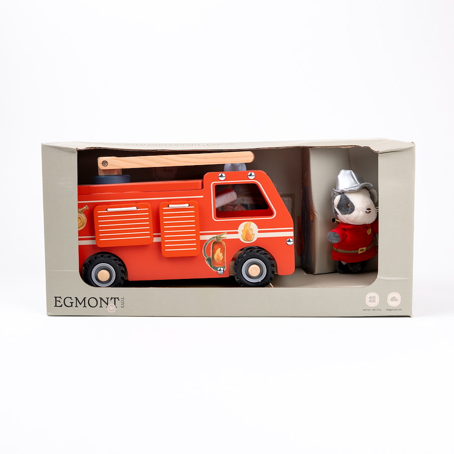 Feuerwehr gross mit Mini-Friend