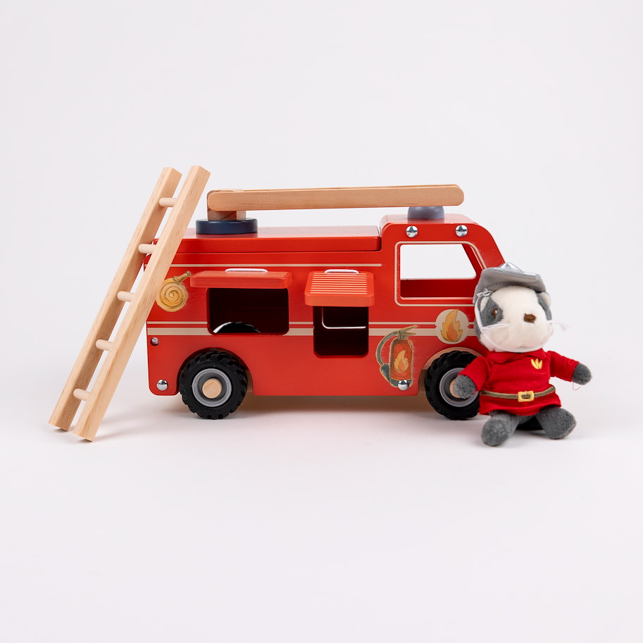 Feuerwehr gross mit Mini-Friend