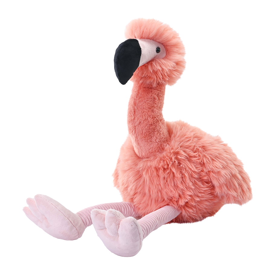 Gewichts-Plüsch Flamingo