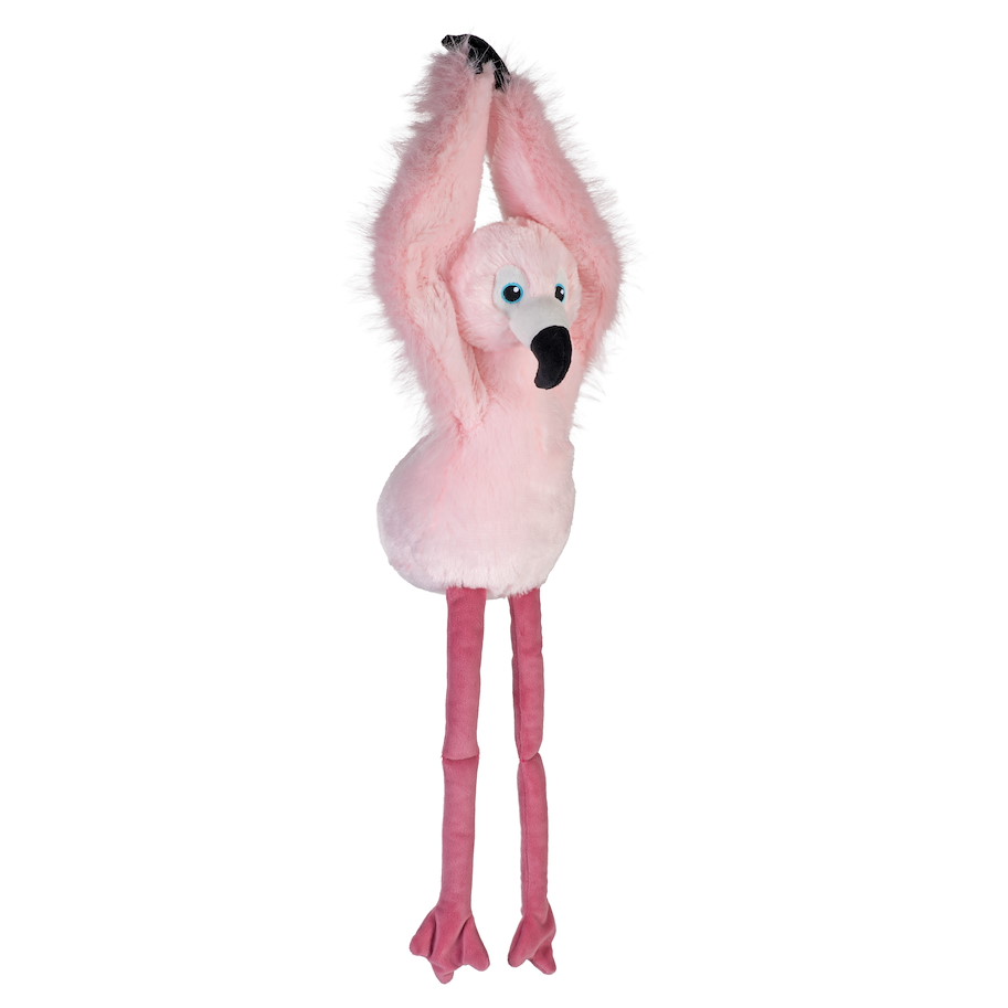 Hängender Flamingo