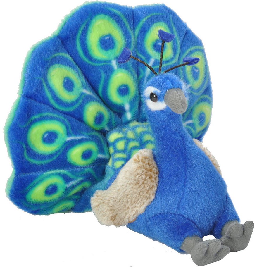 Plüsch Pfau Mini Cuddlekin
