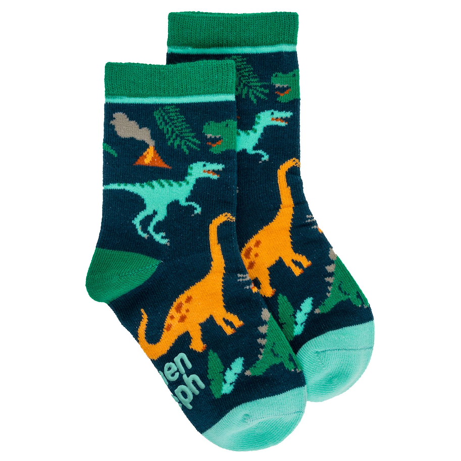 Kinder-Socken Dino