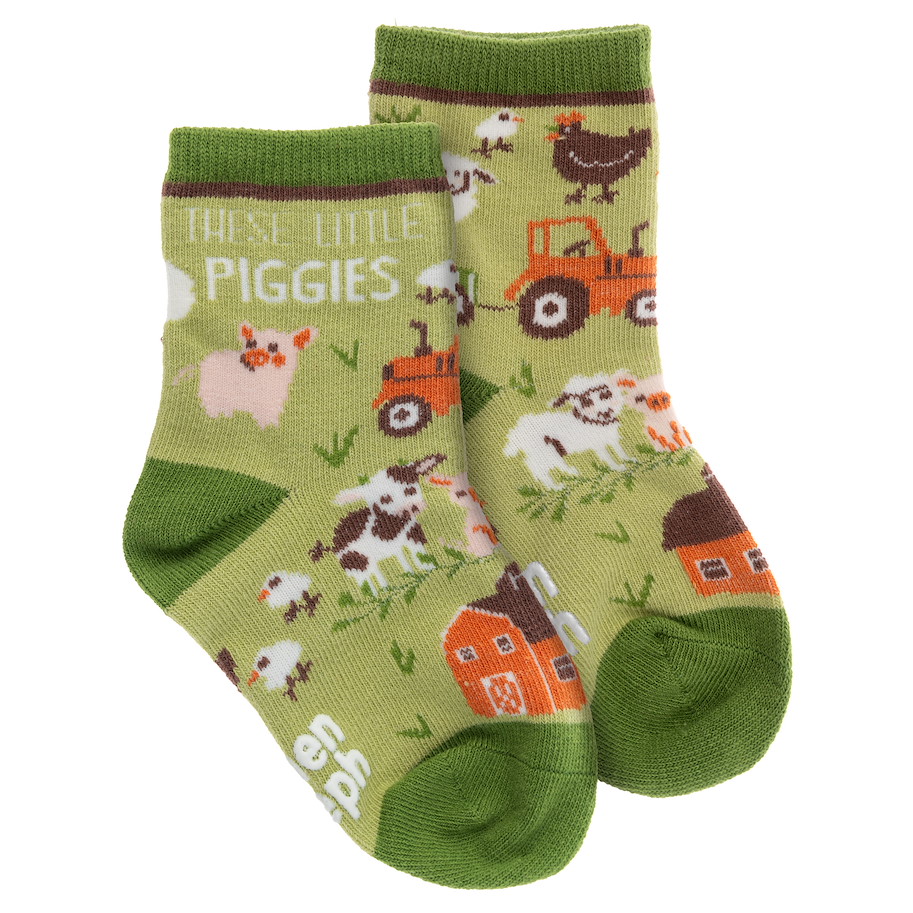 Kinder-Socken Bauernhof