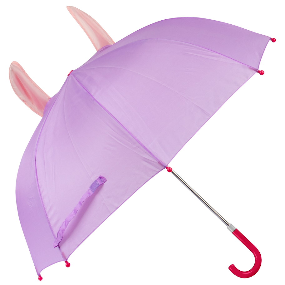 3D Kinder-Regenschirm Lama