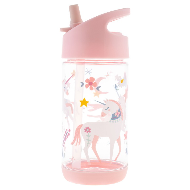 Flip Flop Flasche Einhorn