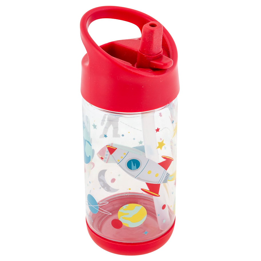 Flip Flop Flasche Weltraum