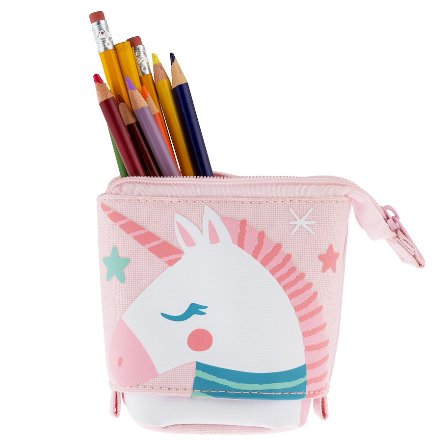 PopUp Stifte-Etui Einhorn