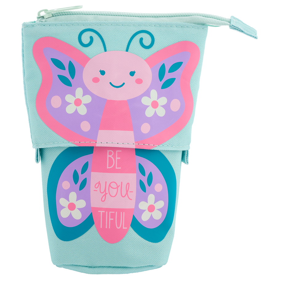 PopUp Stifte-Etui Schmetterling