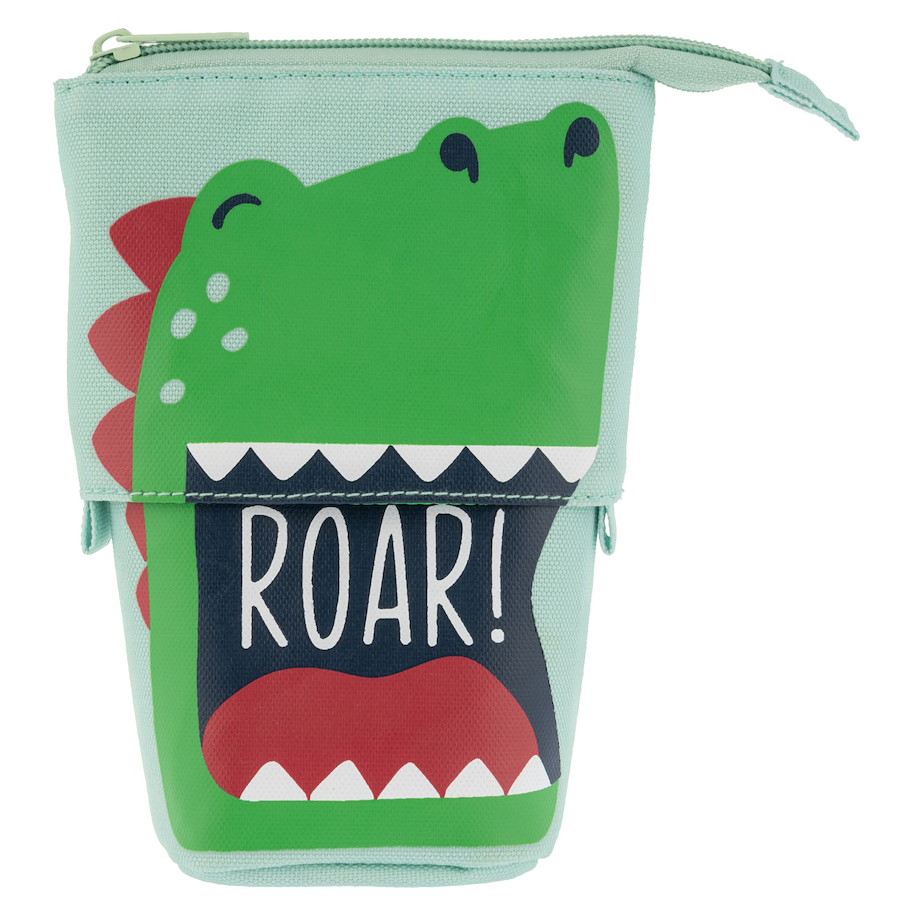 PopUp Stifte-Etui Dino