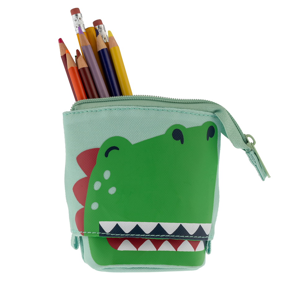 PopUp Stifte-Etui Dino