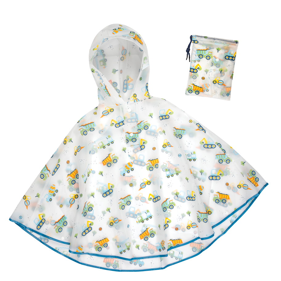 Regenponcho Baufahrzeuge