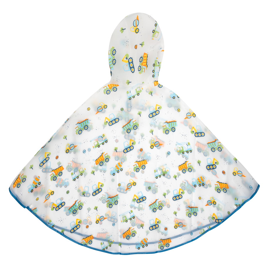 Regenponcho Baufahrzeuge