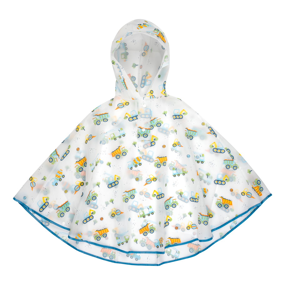 Regenponcho Baufahrzeuge