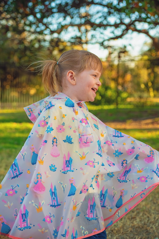 Regenponcho Prinzessin