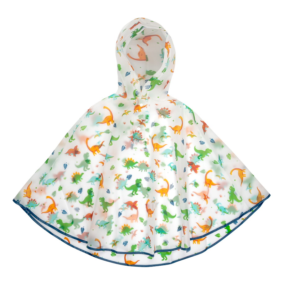 Regenponcho Dino