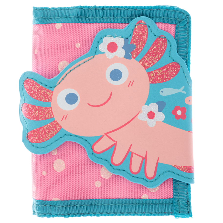 Geldbörse Axolotl