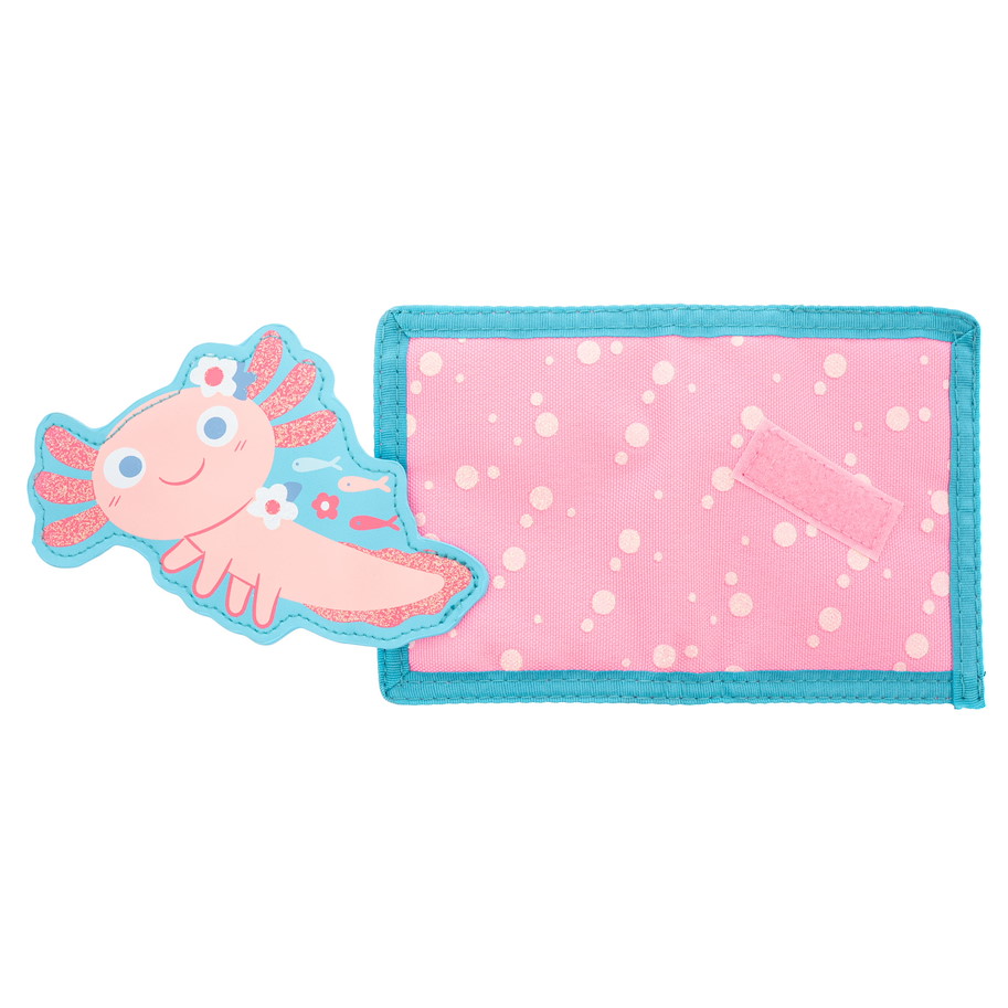 Geldbörse Axolotl