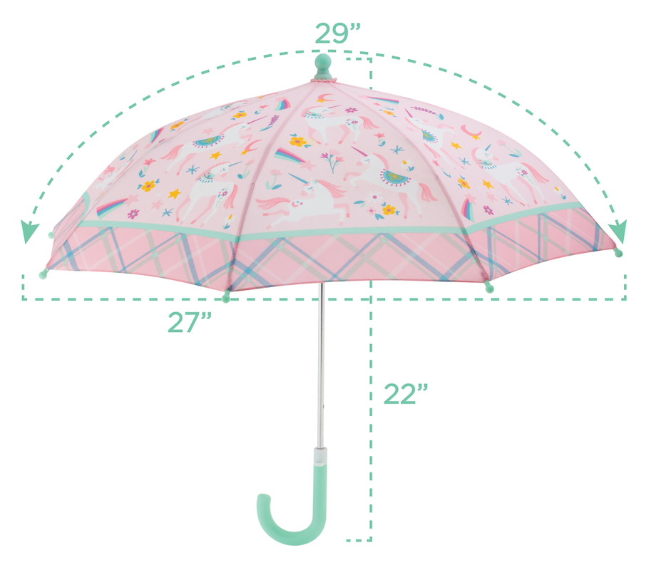 Kinder-Regenschirm Einhorn