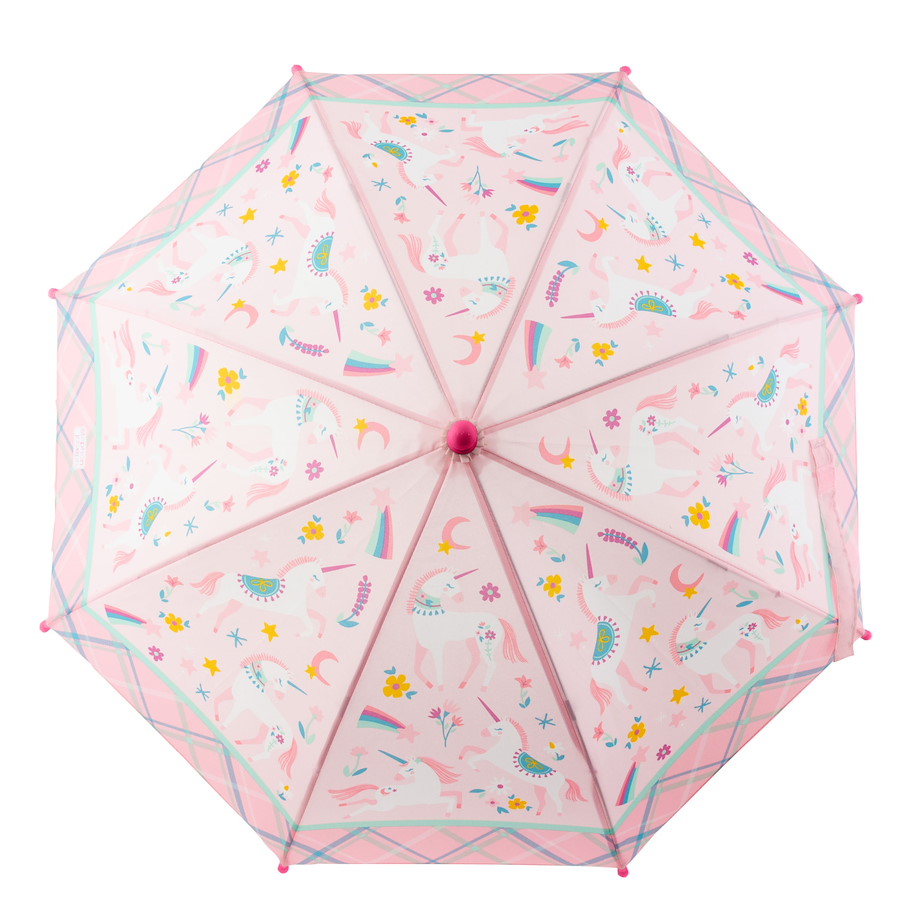 Kinder-Regenschirm Einhorn