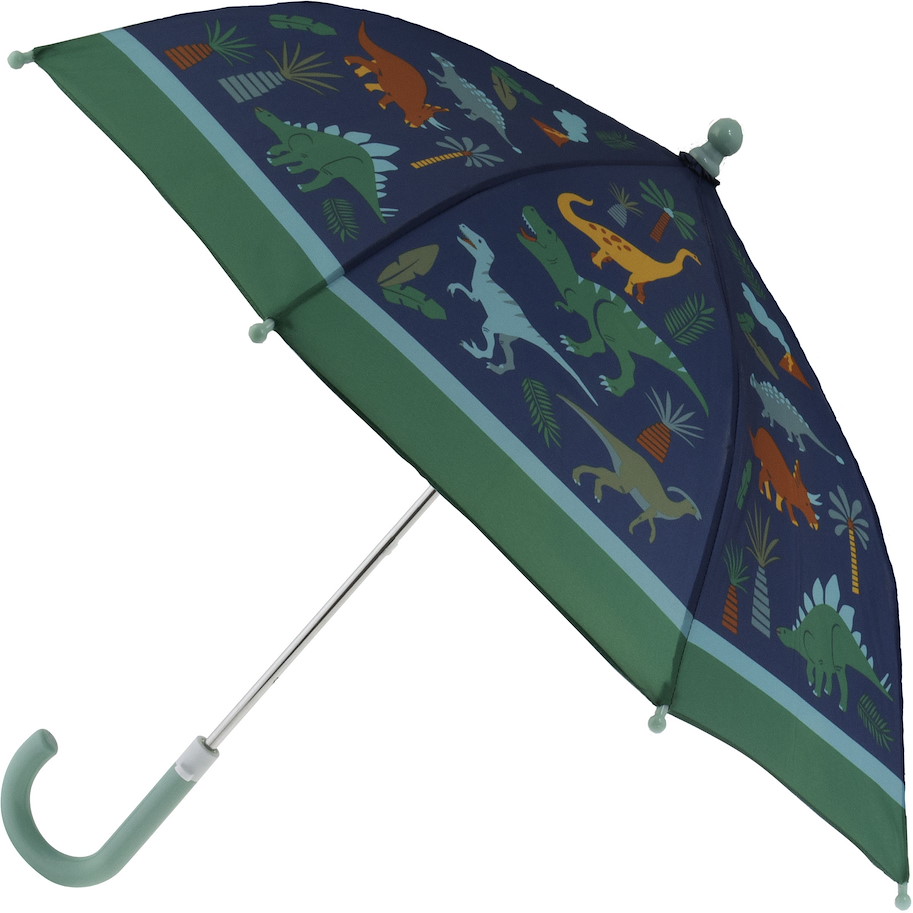 Kinder-Regenschirm Dino