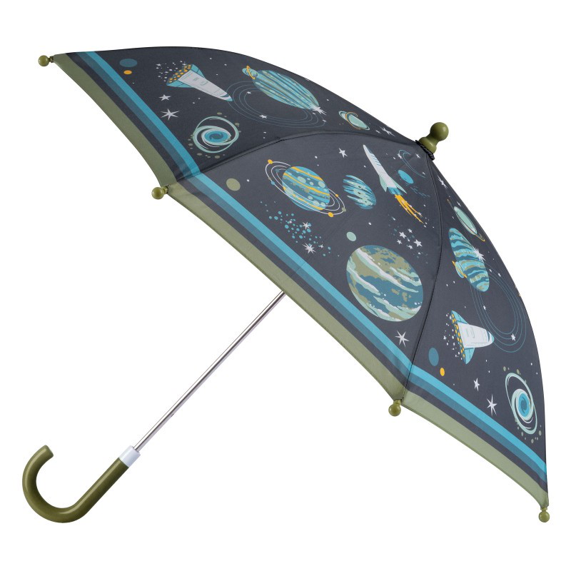 Kinder-Regenschirm Weltraum