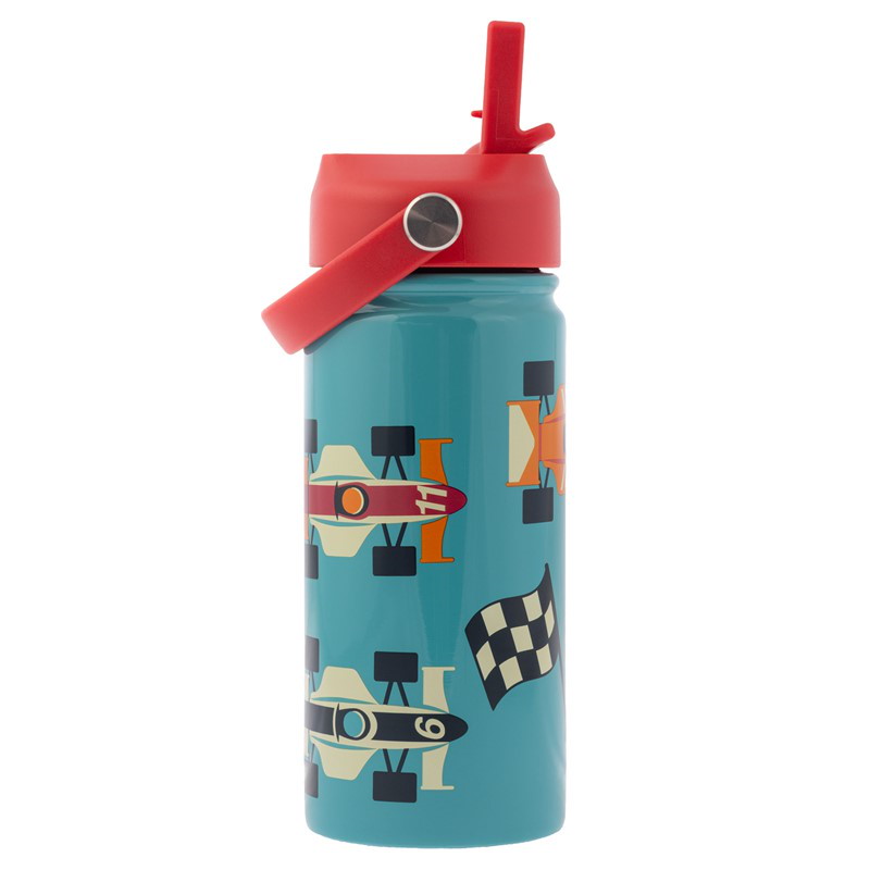 Thermo-Flasche Rennwagen