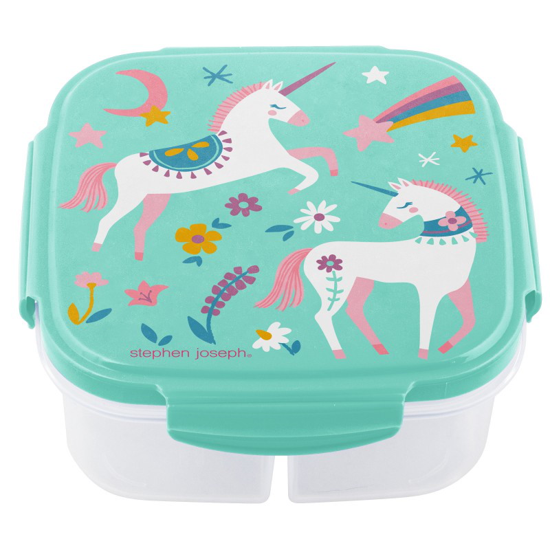 Snackbehälter Kühlakku Einhorn