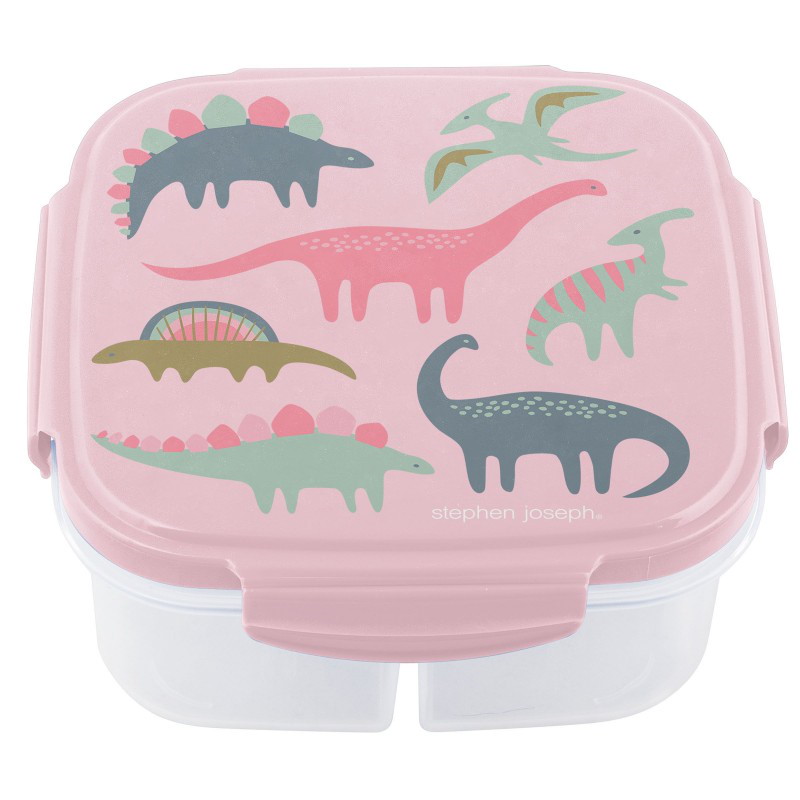 Snackbehälter Kühlakku Dino