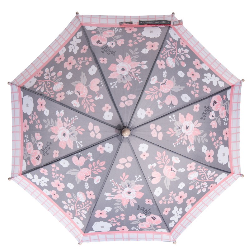 Kinder-Regenschirm Blumen