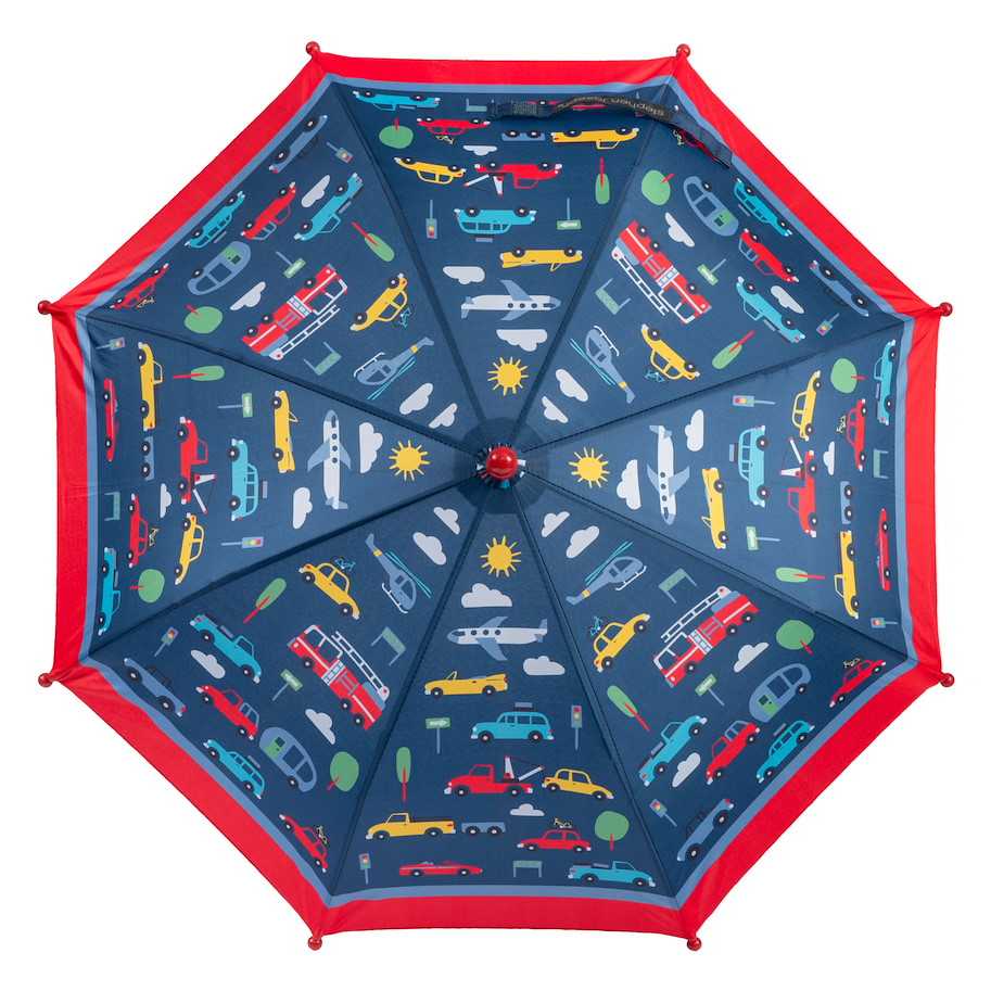 Kinder-Regenschirm Fahrzeuge