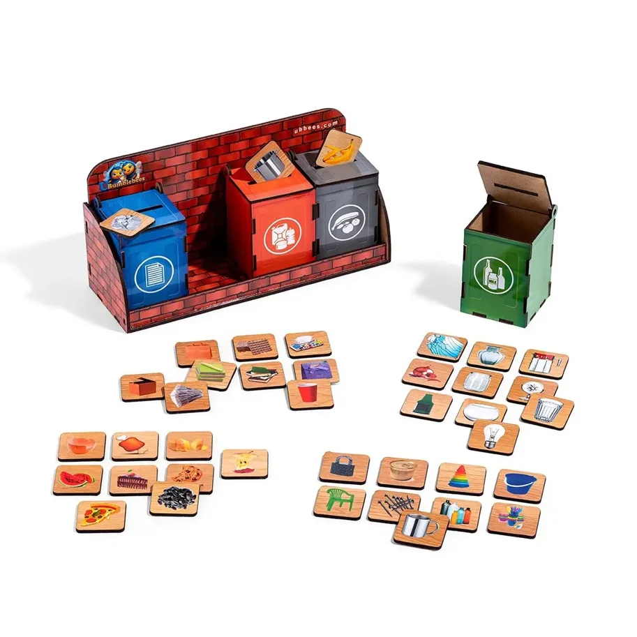 Sortierspiel 'Mülltrennung'