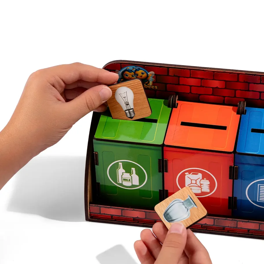 Sortierspiel 'Mülltrennung'
