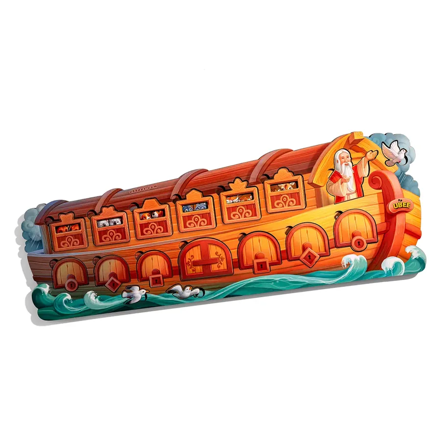 Schichtenpuzzle Arche Noah