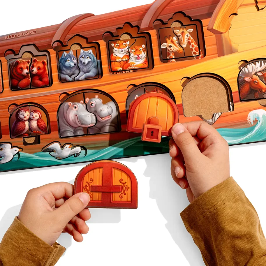 Schichtenpuzzle Arche Noah