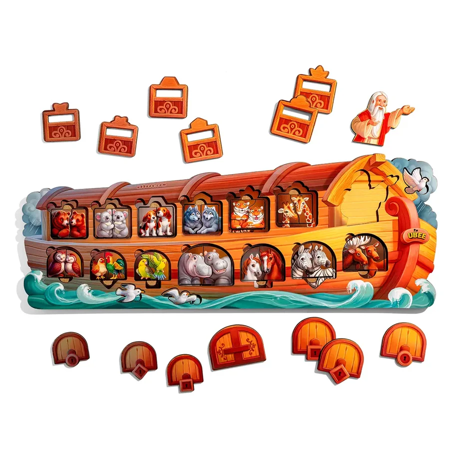 Schichtenpuzzle Arche Noah