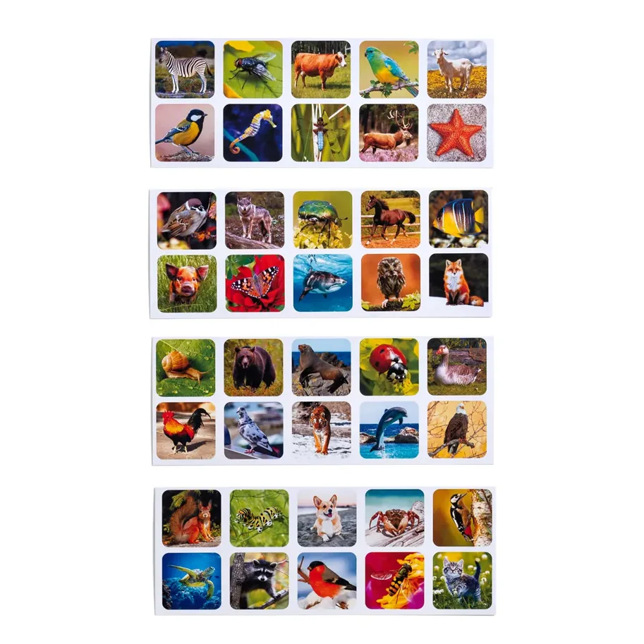 Sortierpuzzle 'Tiere'