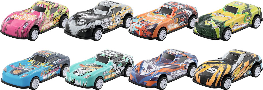 Rallye Racer (Salto), 8fach sortiert, 16er Set