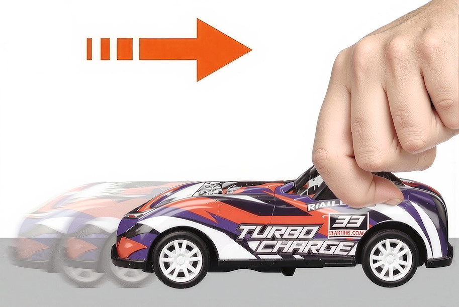 Rallye Racer (Salto), 8fach sortiert, 16er Set