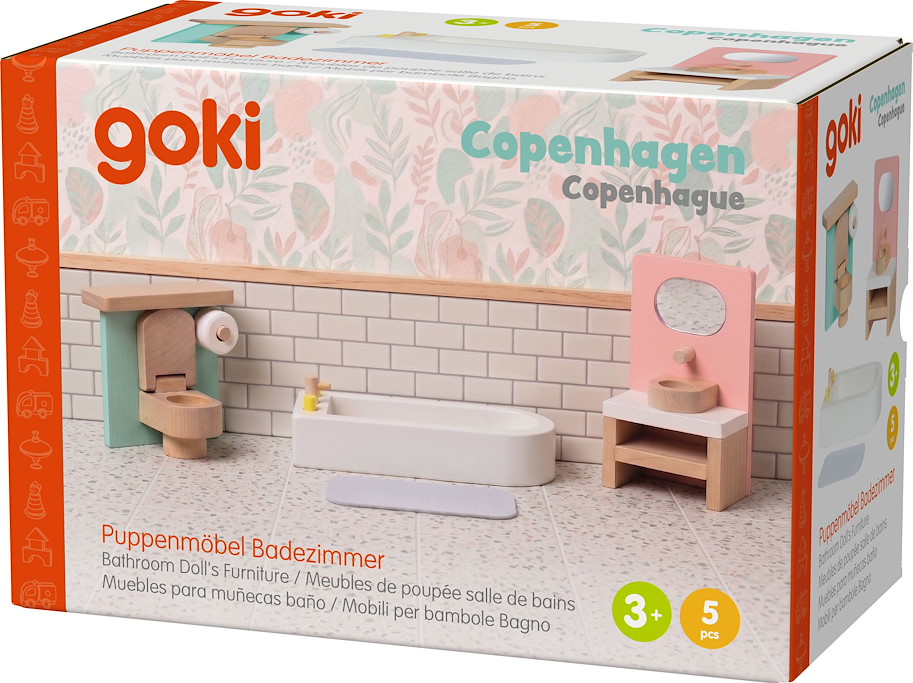 Puppenmöbel Badezimmer