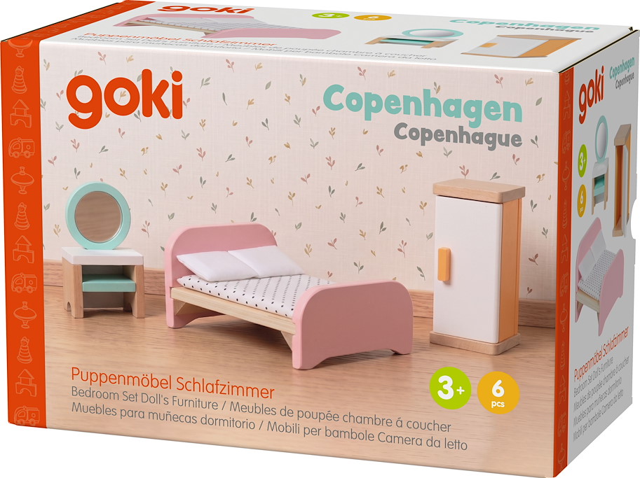 Puppenmöbel Schlafzimmer