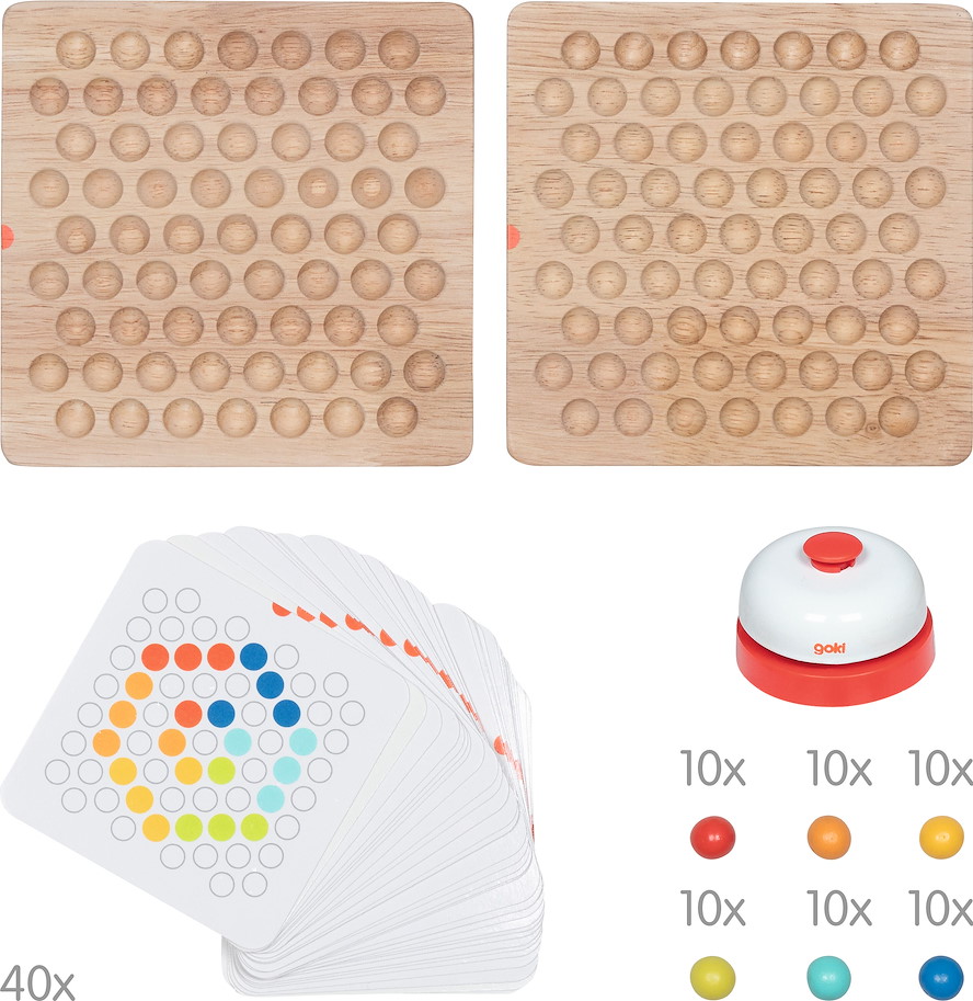 Kugel-Legespiel mit Buzzer
