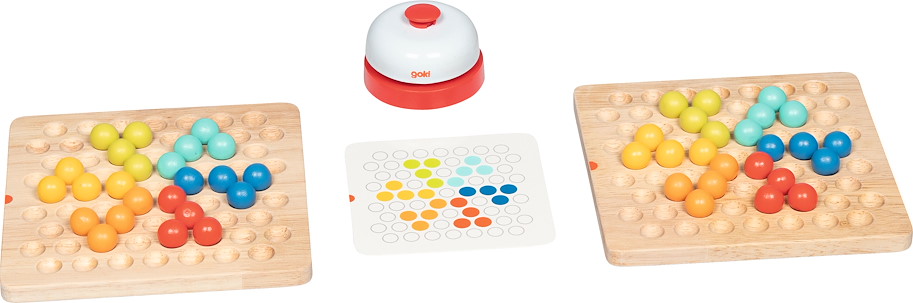 Kugel-Legespiel mit Buzzer