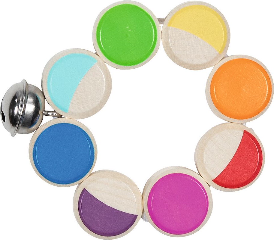 Greifling Elastik Regenbogen