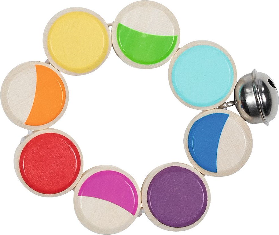 Greifling Elastik Regenbogen