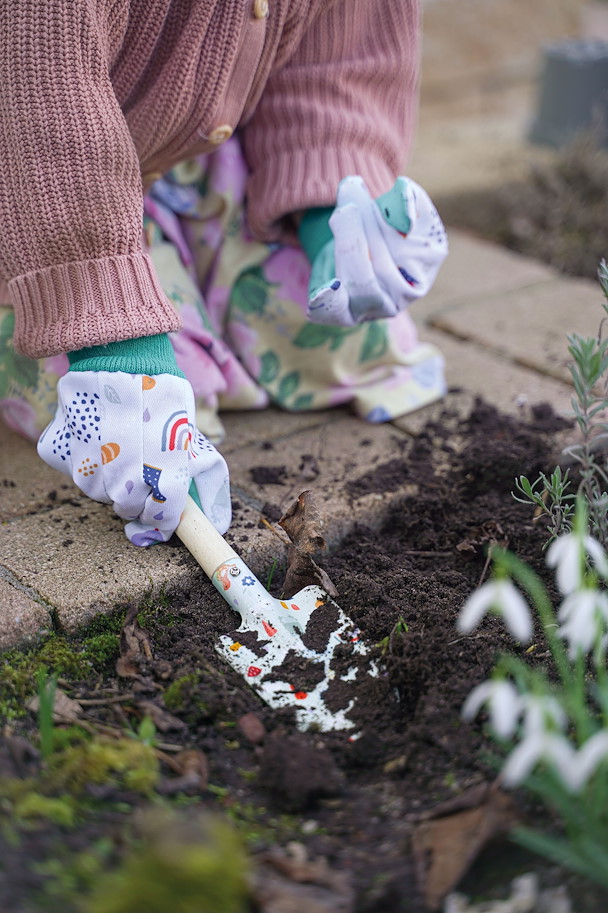 Gartenhandschuhe Kinder, 6er Pack
