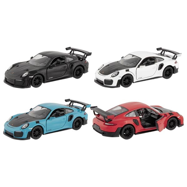 Porsche 911 GT2 RS, Spritzguss, 1:36