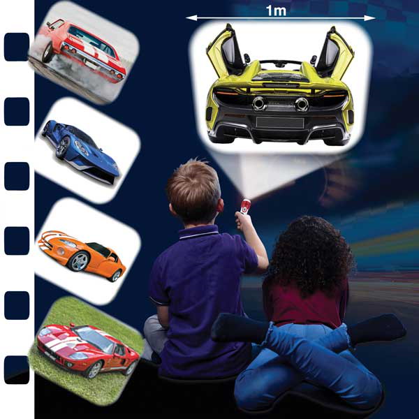 Taschenlampe & Projektor Super Cars