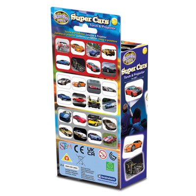 Taschenlampe & Projektor Super Cars