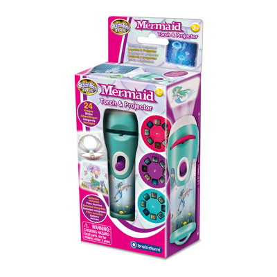 Taschenlampe & Projektor Meerjungfrauen