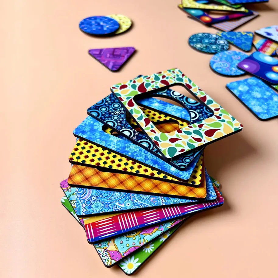 Spiel 'Formen, Farben, Muster'